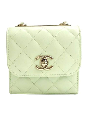 Trendy CC Mini Gold Cross Bag Melona - CHANEL - BALAAN 1