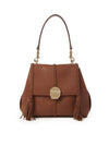 Penelope Leather Shoulder Bag Brown - CHLOE - BALAAN 1