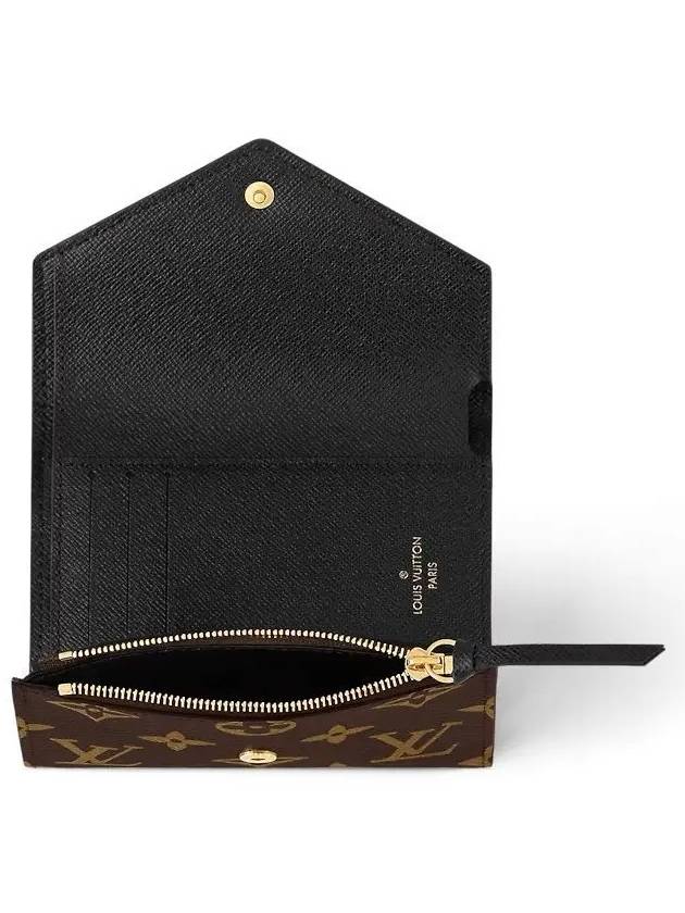 Victorine Wallet Monogram Reverse - LOUIS VUITTON - BALAAN 4