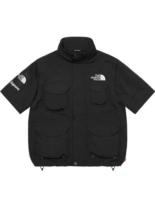 x The North Face Trekking Convertible Jacket Black - SUPREME - BALAAN 2