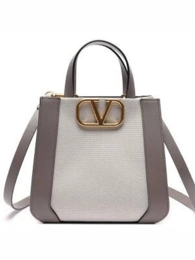 V Logo Signature Women s Shoulder Bag B0L73YJH MZS - VALENTINO - BALAAN 1