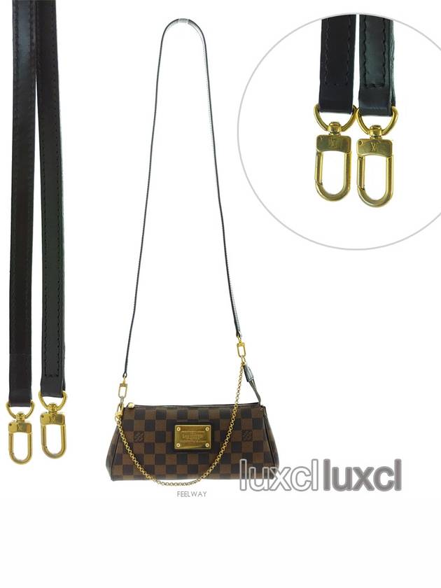 Damier Eva Clutch Cross Bag - LOUIS VUITTON - BALAAN 6