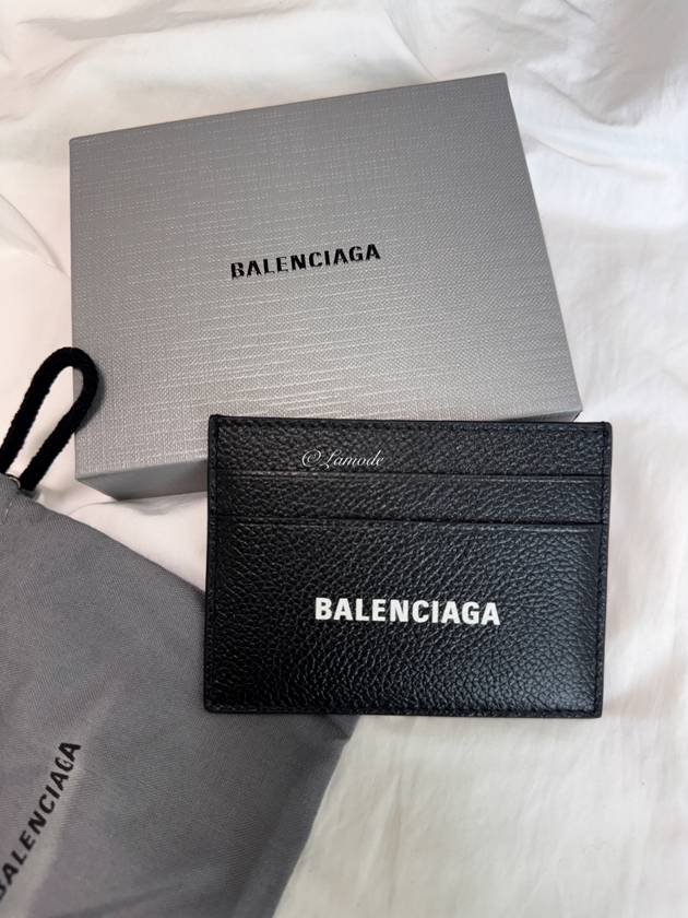 Cash Card Holder Black - BALENCIAGA - BALAAN 6