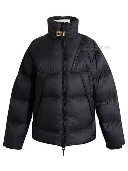 Men s PMPUPP04 710 Loop Short Down Jacket Jumper Black 1060542 - PARAJUMPERS - BALAAN 1