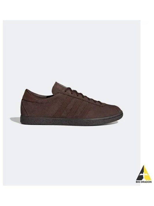 Tobacco Gruen Suede Low Top Sneakers Dark Brown - ADIDAS - BALAAN 2