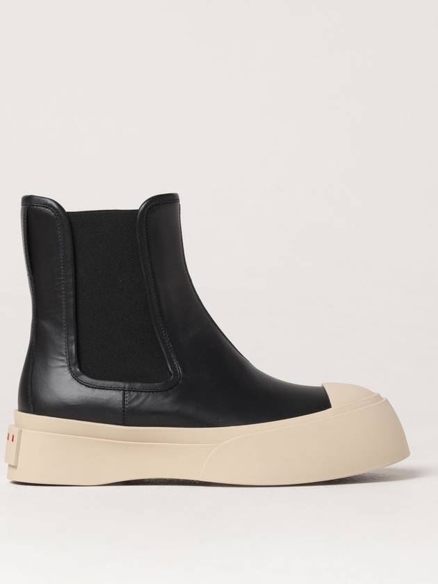 Flat ankle boots woman Marni - MARNI - BALAAN 1