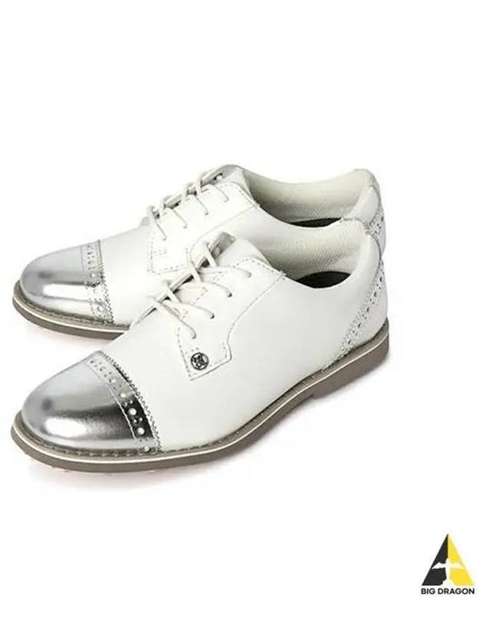 GFORE Women s Gap Toe Classic Spikeless Golf Shoes White G4LC0EF04 - G/FORE - BALAAN 1