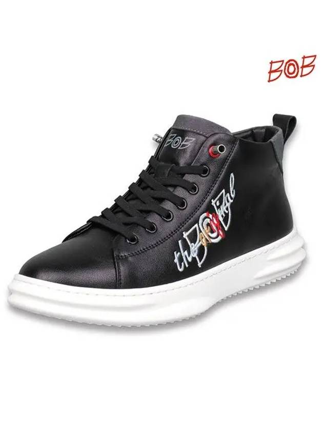 BOB Premium Fashion Sneakers Black BOCC1014W - BOB GOLF - BALAAN 1