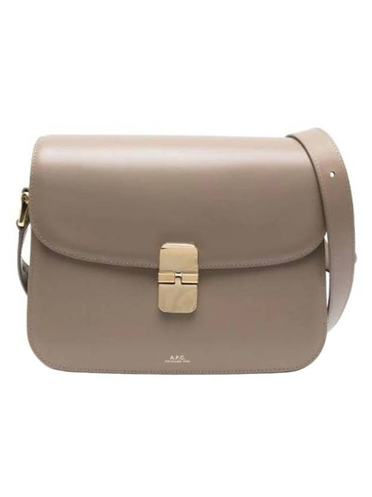 Grace shoulder bag grey - A.P.C. - BALAAN 1