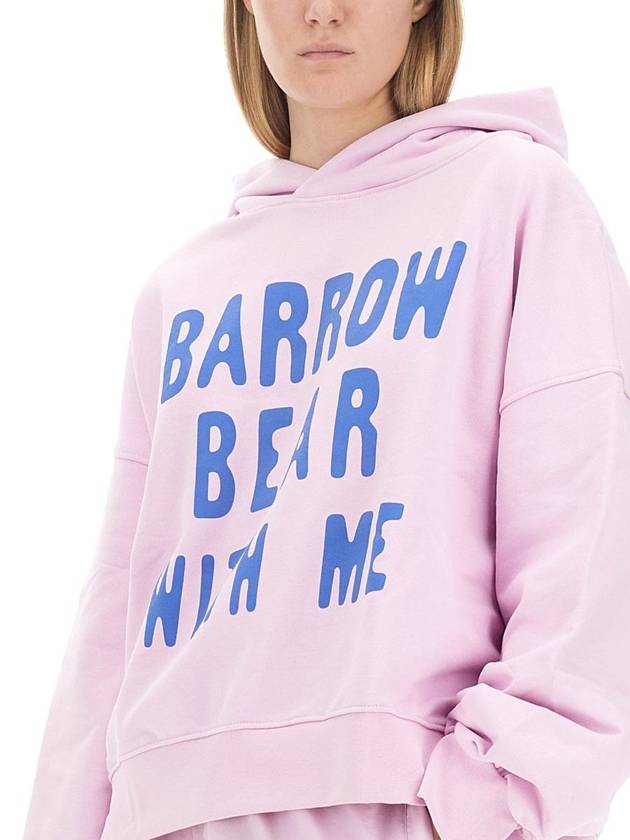 Barrow Sweatshirt With Logo - CLAIRE BARROW - BALAAN 4