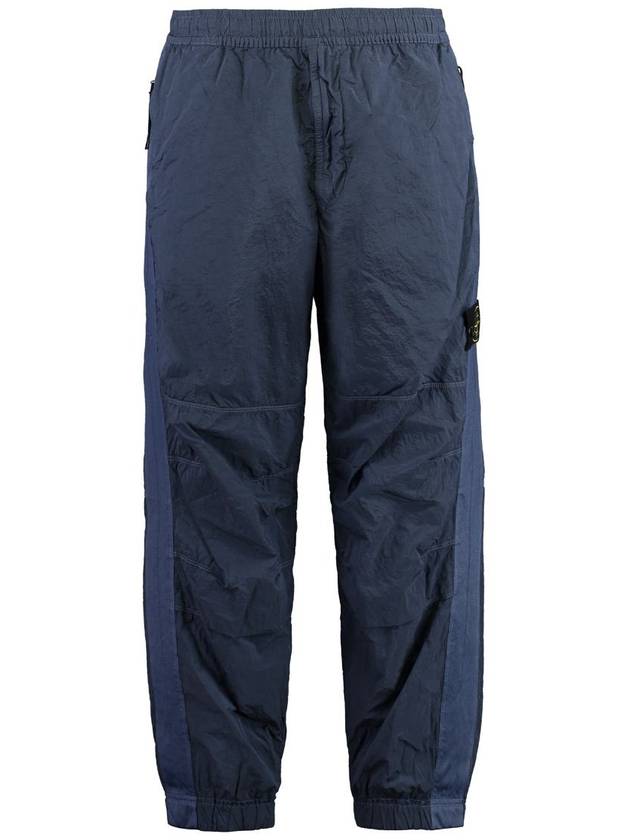 Stone Island Technical Fabric Pants - STONE ISLAND - BALAAN 3