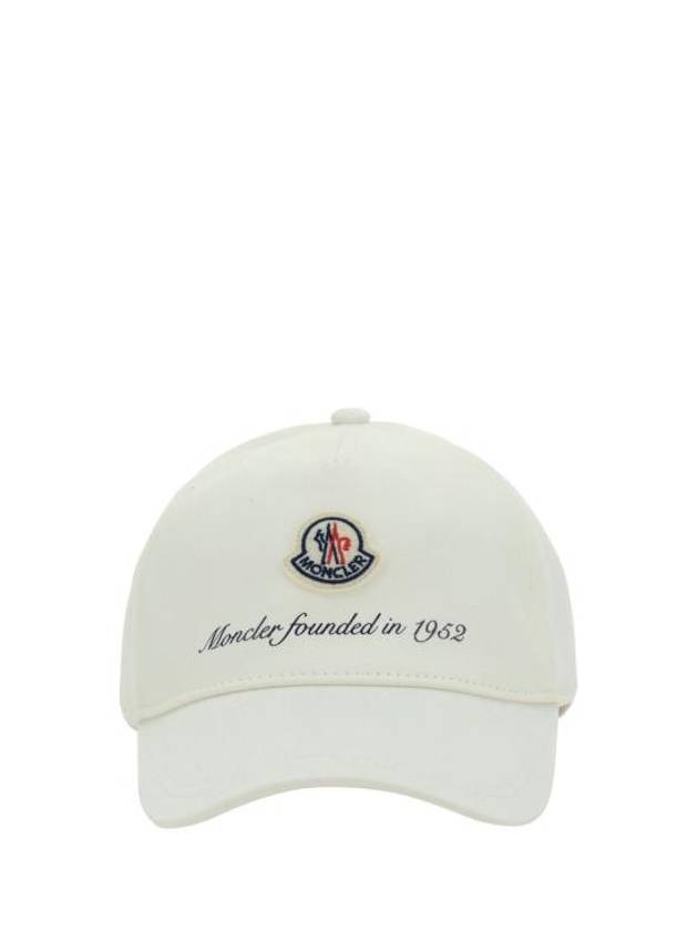 Hat 3B00002 0U162 034 White - MONCLER - BALAAN 1