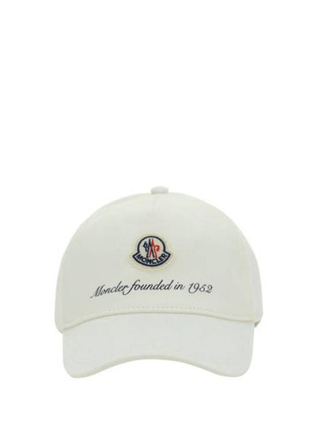 Hat 3B00002 0U162 034 White - MONCLER - BALAAN 1