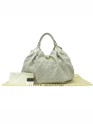 M95546 Mahina leather XXL tote bag - LOUIS VUITTON - BALAAN 1