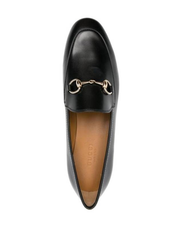 Women's Jordaan Loafer Black - GUCCI - BALAAN 3