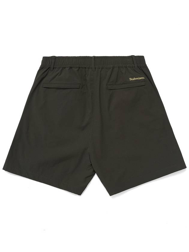 MALBON BUDWEISER PLAYER TRICOAT SHORT PANTS GREEN - MALBON GOLF - BALAAN 2