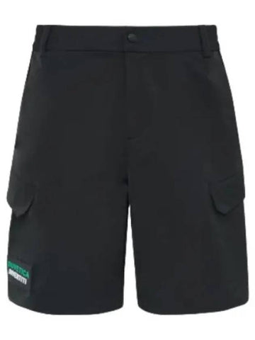 Sabotino Black Men s Shorts - DUVETICA - BALAAN 1