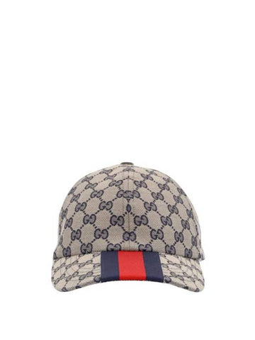 24FW Hat 7890164HBA8 4084 Beige - GUCCI - BALAAN 1