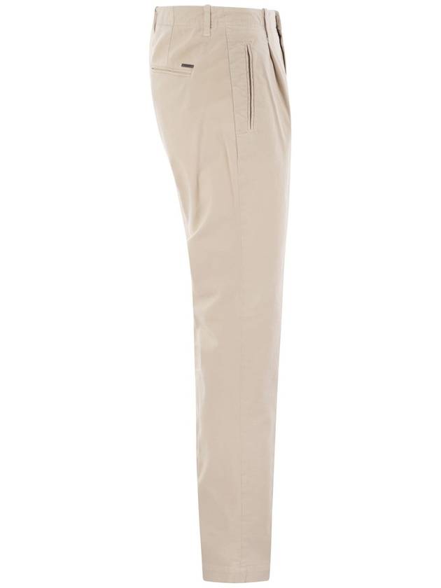 Cotton trousers with darts - PESERICO - BALAAN 3