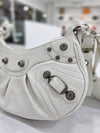 Le Cargol XS Shoulder Bag White 671309 - BALENCIAGA - BALAAN 10