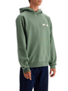 Le Gros Grain Hoodie Green - JACQUEMUS - BALAAN 3