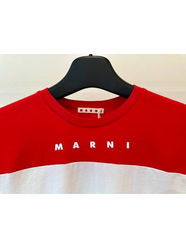 Kids T Shirt M01225 M00L9 Red White 14Y - MARNI - BALAAN 2