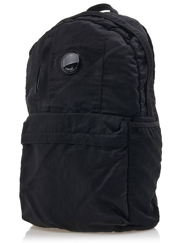 B Lens Nylon Backpack Black - CP COMPANY - BALAAN 3