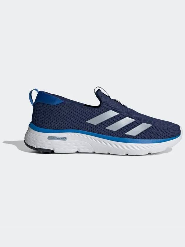 Men s Cloudform Mousse Lounger Blue ID6511 - ADIDAS - BALAAN 4