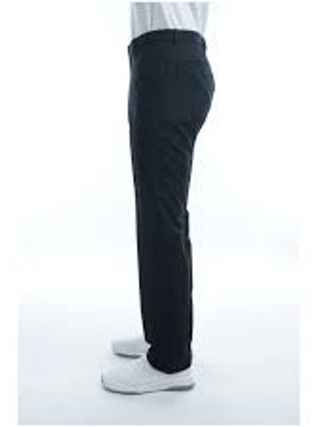 Men's UV Cut Stretch Straight Pants Black - TITLEIST - BALAAN 2