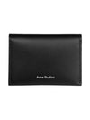 Logo Bifold Card Wallet Black - ACNE STUDIOS - BALAAN 2