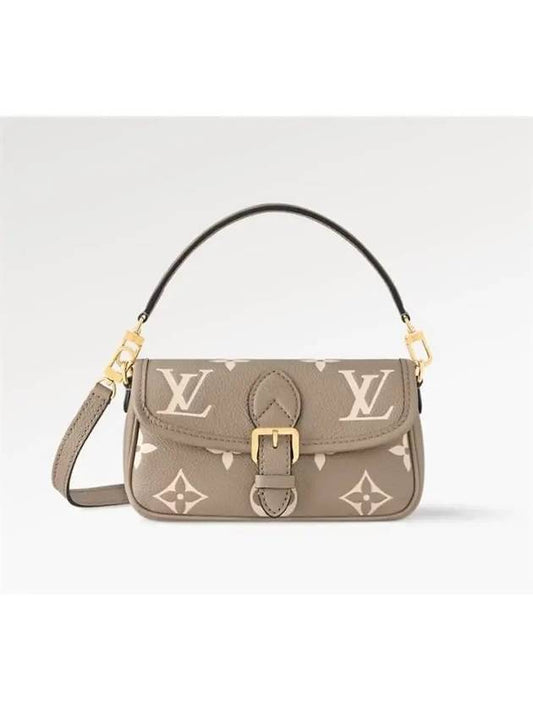 Nano Diane Bicolor Monogram Empreinte Leather Shoulder Bag Beige - LOUIS VUITTON - BALAAN 2