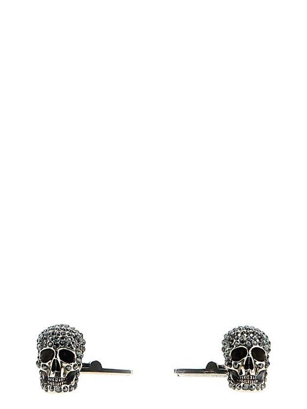 Crystal Skull Cuff Links 705830I94VY - ALEXANDER MCQUEEN - BALAAN 2