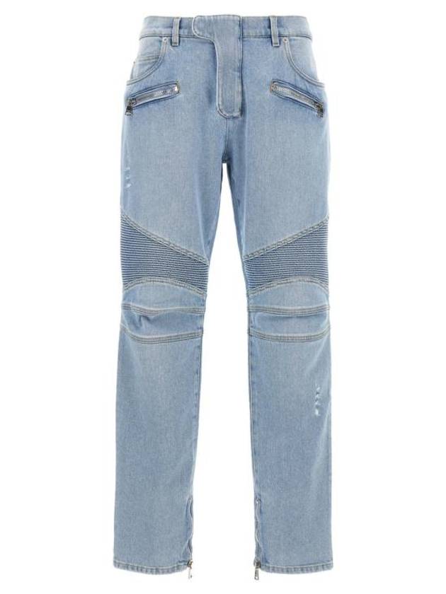 Denim Pants DH1MG009DE59 6FC Free - BALMAIN - BALAAN 1