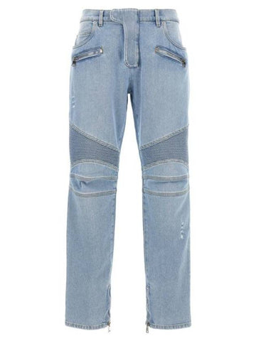 Denim Pants DH1MG009DE596FC Free - BALMAIN - BALAAN 1