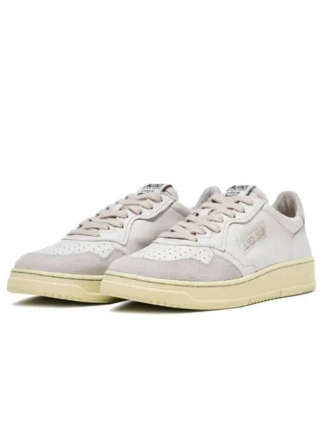 Open Low Top Sneakers White - AUTRY - BALAAN 2