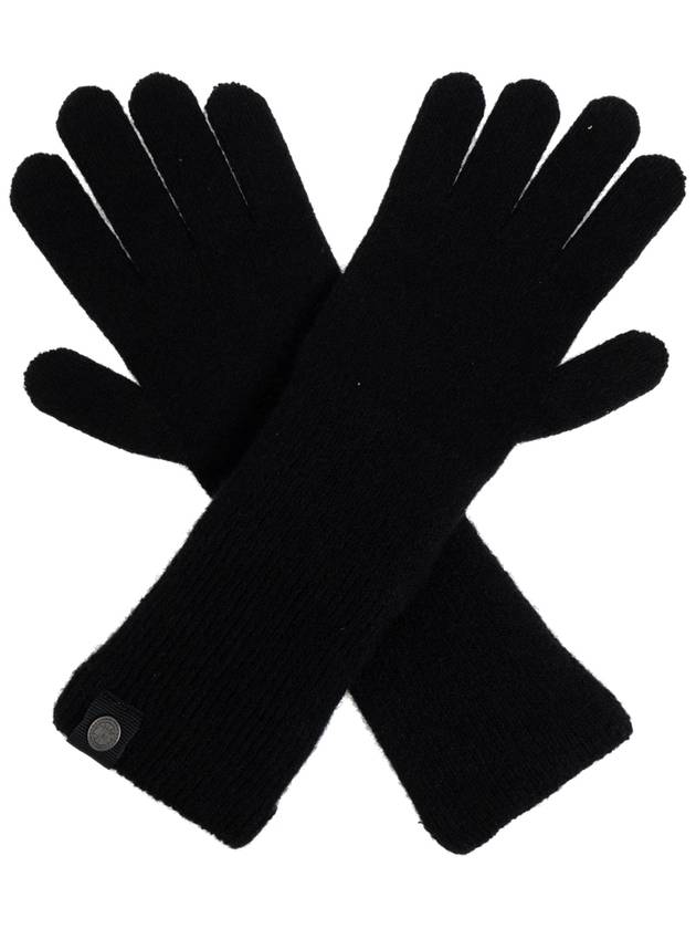 Canada Goose Cashmere Gloves, Women's, Black - CANADA GOOSE - BALAAN 1