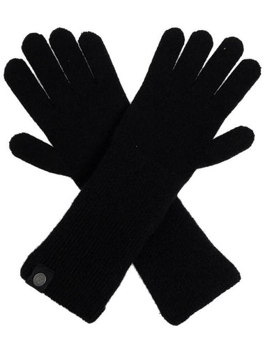 Canada Goose Cashmere Gloves, Women's, Black - CANADA GOOSE - BALAAN 1