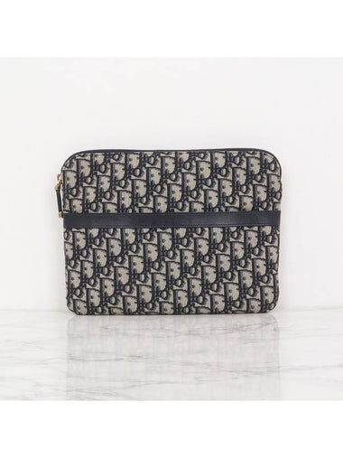 Clutch travel bag pouch S5476CTZQ M928 - DIOR - BALAAN 1