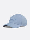 Couture Base Ball Cap Blue Technical - DIOR - BALAAN 2