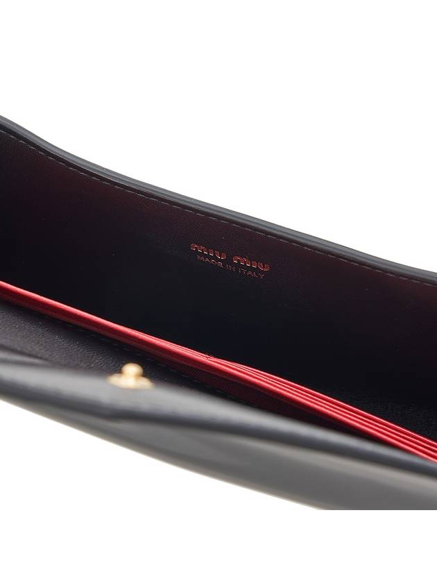 Patent Leather Long Wallet Black - MIU MIU - BALAAN 10