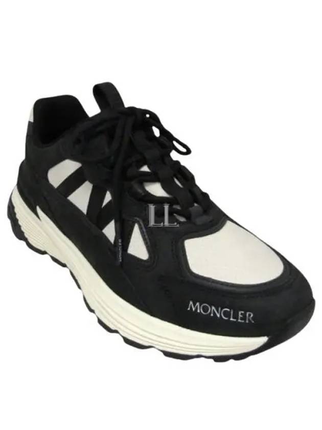 Light Runner Low Top Sneakers Black - MONCLER - BALAAN 2