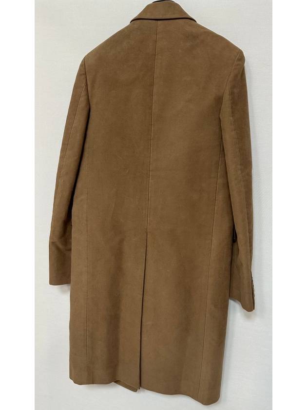 Smooth Web Label Light Brown Coat 95 - GUCCI - BALAAN 5