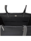 Medium Shopper Tote Bag Black - VALENTINO - BALAAN.