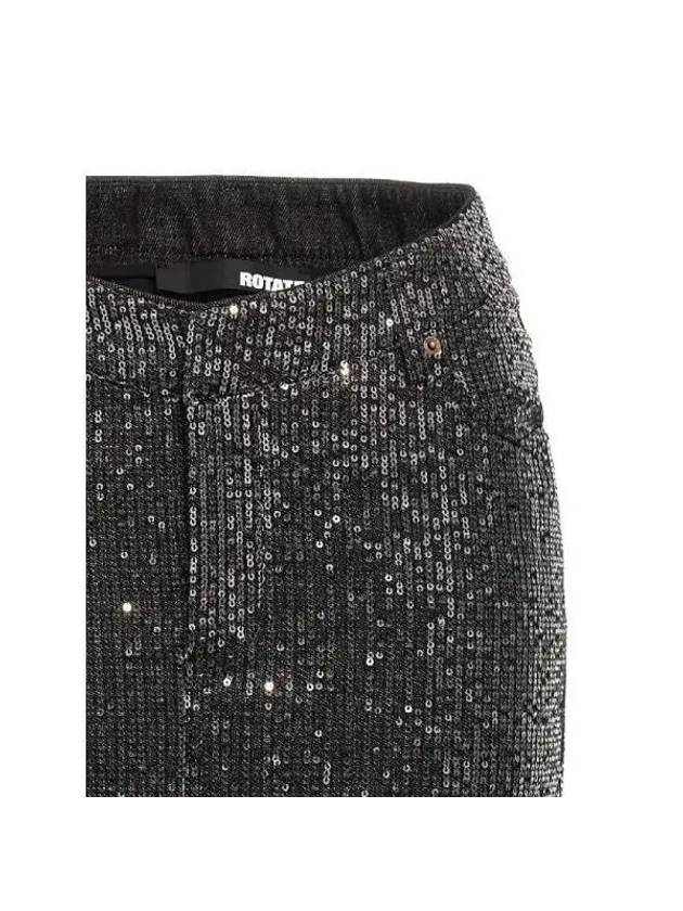 Sequin mini skirt 1114001001000 - ROTATE - BALAAN 3