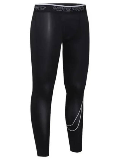 Men's Pro Dri Fit Tights Leggings Black - NIKE - BALAAN 2