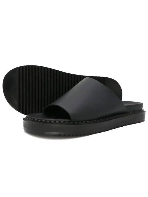 Height 4cm Cushion Slippers Black - SUPENER - BALAAN 2