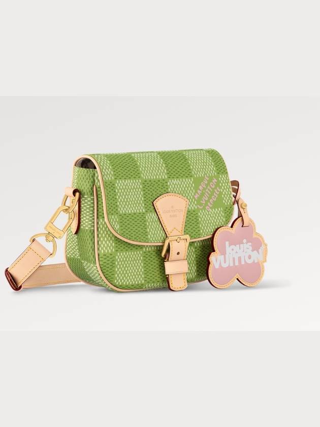 Montsourie Messenger Green N40665 - LOUIS VUITTON - BALAAN 4