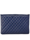 Women s Boy Clutch Large Lambskin A80570 - CHANEL - BALAAN 3