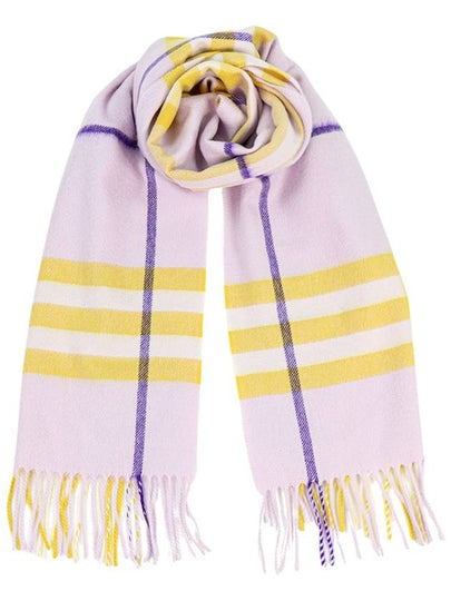 Muffler Scarf 8079556110106 B7312 PINK - BURBERRY - BALAAN 2