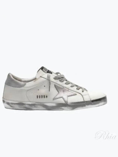 Men's Superstar Sparkle Silver Tab Sneakers - GOLDEN GOOSE - BALAAN 2